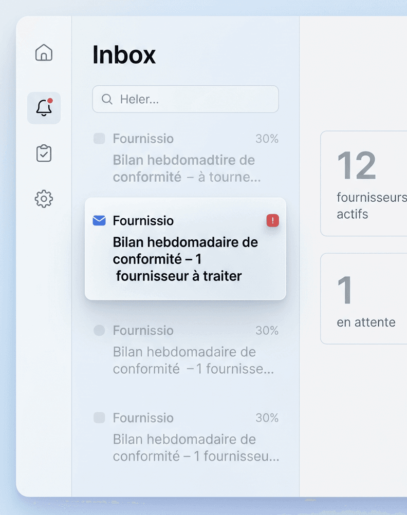Rappels automatiques